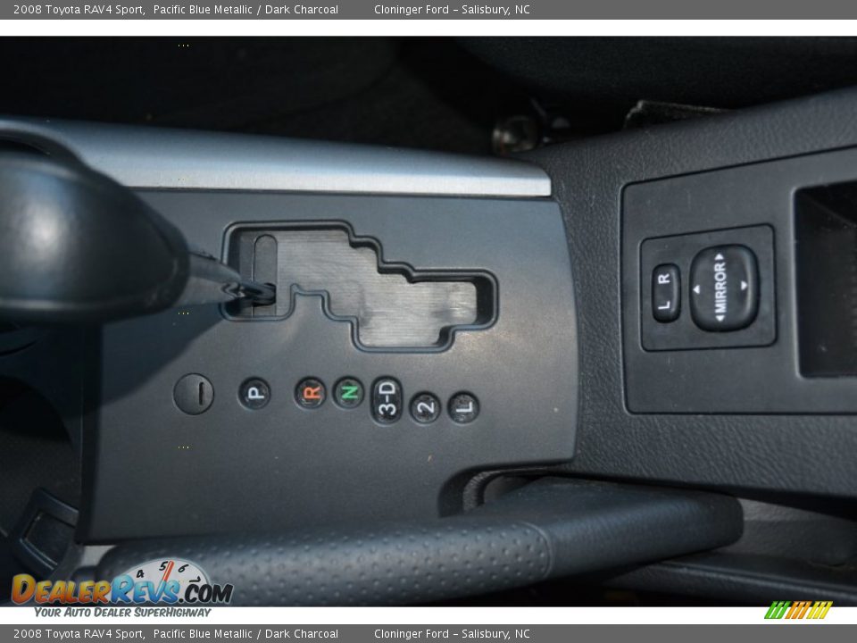 2008 Toyota RAV4 Sport Pacific Blue Metallic / Dark Charcoal Photo #20