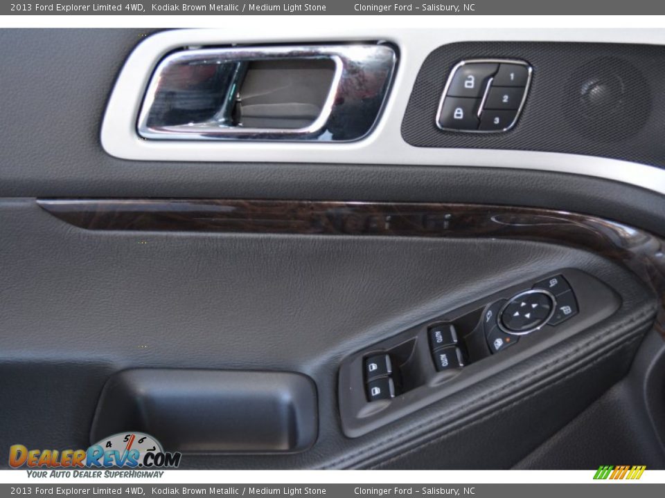 2013 Ford Explorer Limited 4WD Kodiak Brown Metallic / Medium Light Stone Photo #8