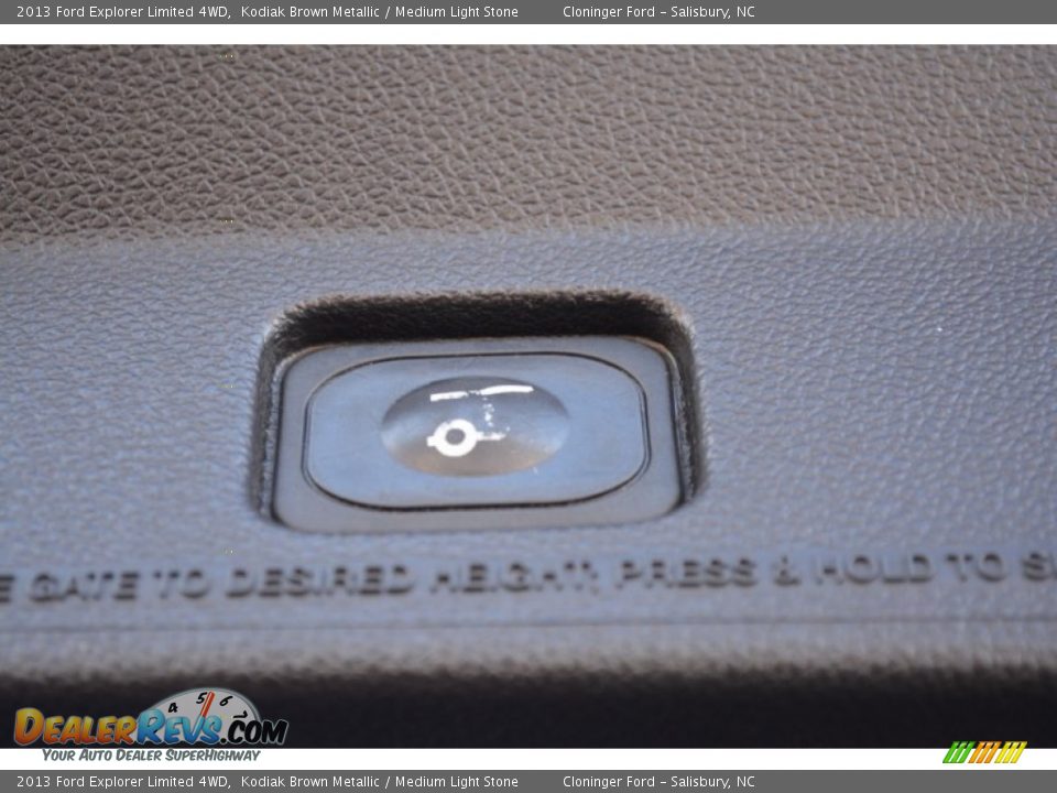 2013 Ford Explorer Limited 4WD Kodiak Brown Metallic / Medium Light Stone Photo #14