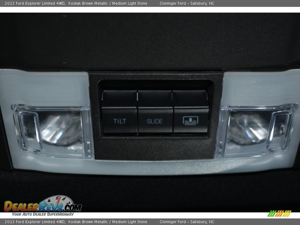 2013 Ford Explorer Limited 4WD Kodiak Brown Metallic / Medium Light Stone Photo #29