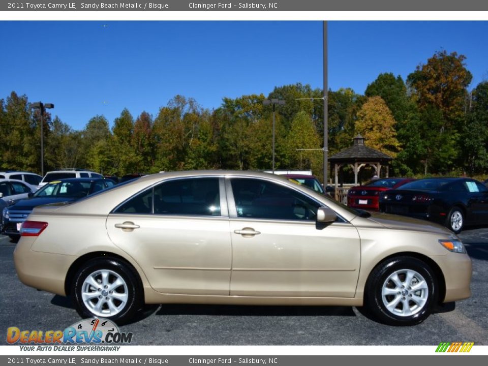2011 Toyota Camry LE Sandy Beach Metallic / Bisque Photo #2