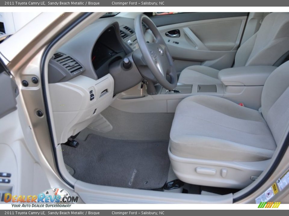 2011 Toyota Camry LE Sandy Beach Metallic / Bisque Photo #9