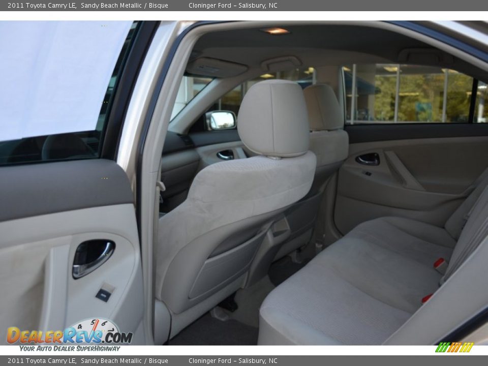 2011 Toyota Camry LE Sandy Beach Metallic / Bisque Photo #11