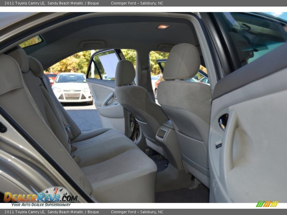 2011 Toyota Camry LE Sandy Beach Metallic / Bisque Photo #13
