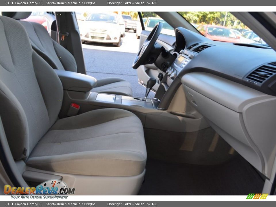 2011 Toyota Camry LE Sandy Beach Metallic / Bisque Photo #15