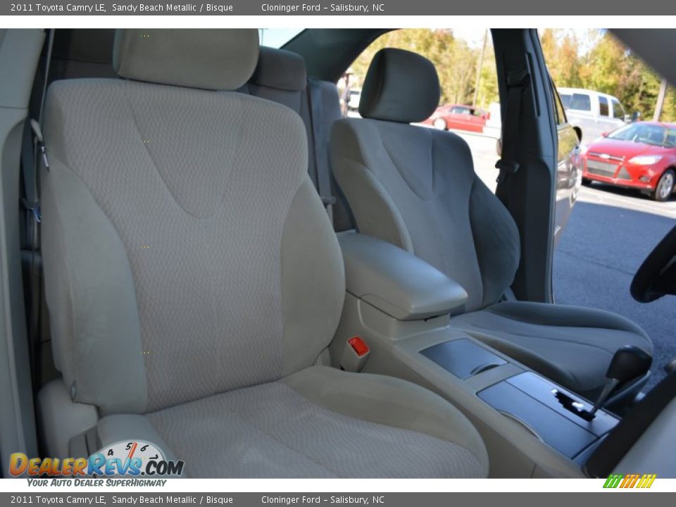 2011 Toyota Camry LE Sandy Beach Metallic / Bisque Photo #16