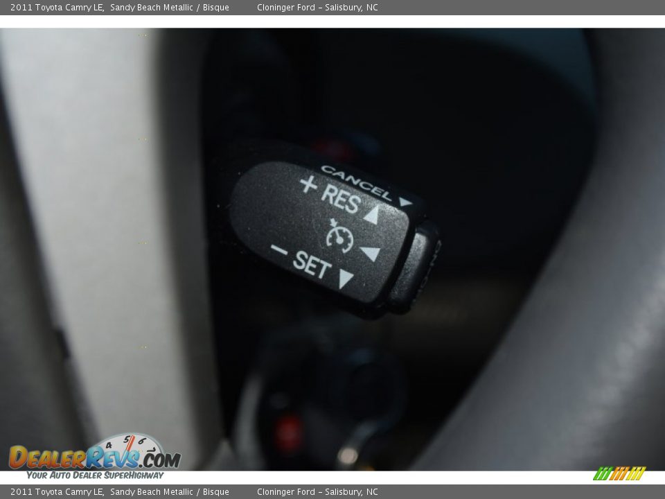 2011 Toyota Camry LE Sandy Beach Metallic / Bisque Photo #23