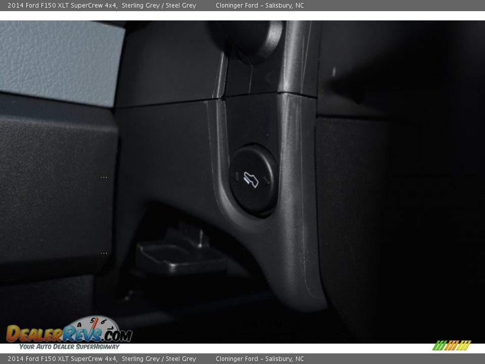 2014 Ford F150 XLT SuperCrew 4x4 Sterling Grey / Steel Grey Photo #21