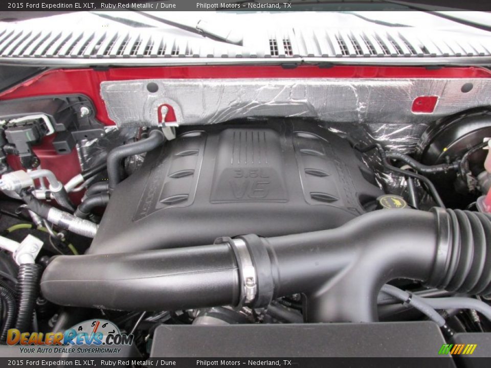 2015 Ford Expedition EL XLT 3.5 Liter EcoBoost DI Turbocharged DOHC 24-Valve Ti-VCT V6 Engine Photo #20