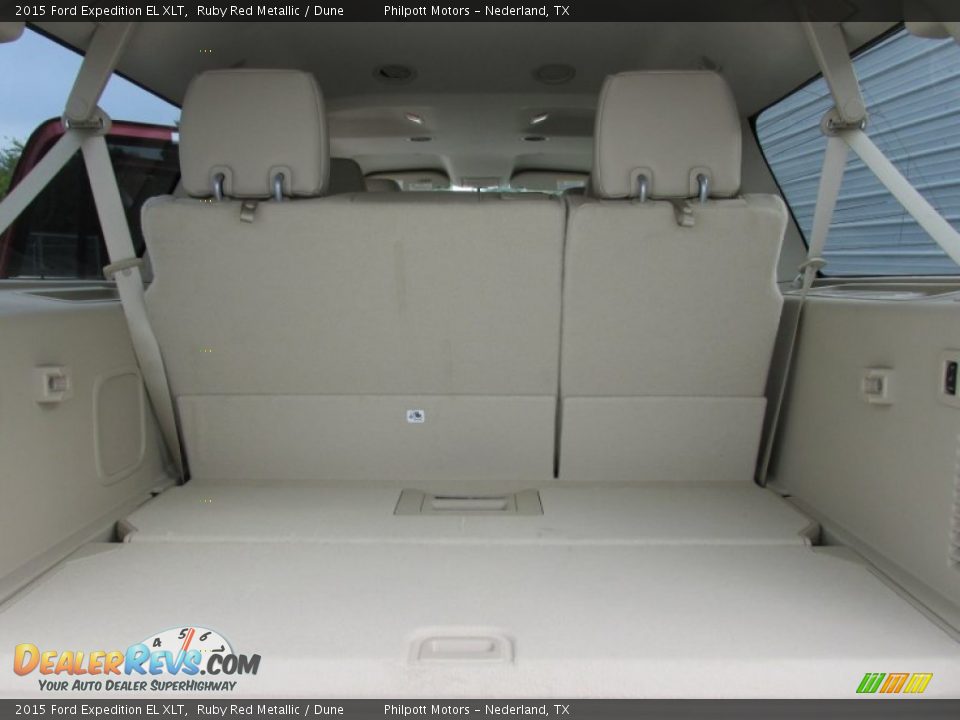 2015 Ford Expedition EL XLT Trunk Photo #22