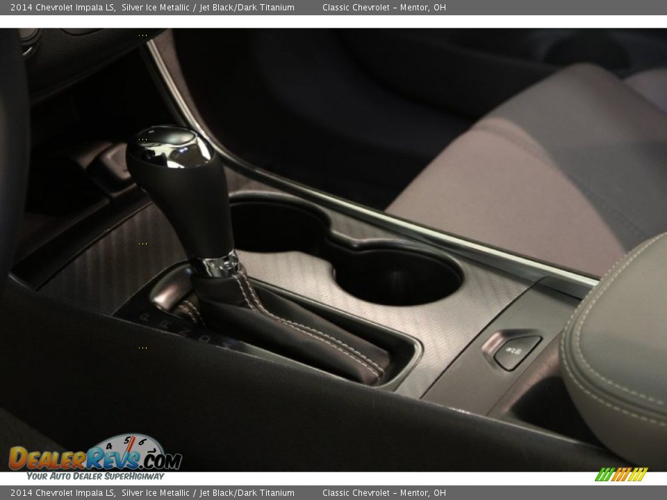 2014 Chevrolet Impala LS Silver Ice Metallic / Jet Black/Dark Titanium Photo #13
