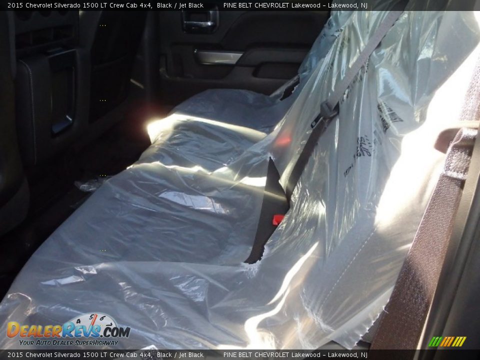 2015 Chevrolet Silverado 1500 LT Crew Cab 4x4 Black / Jet Black Photo #4