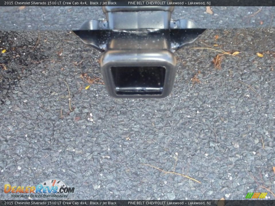 2015 Chevrolet Silverado 1500 LT Crew Cab 4x4 Black / Jet Black Photo #7
