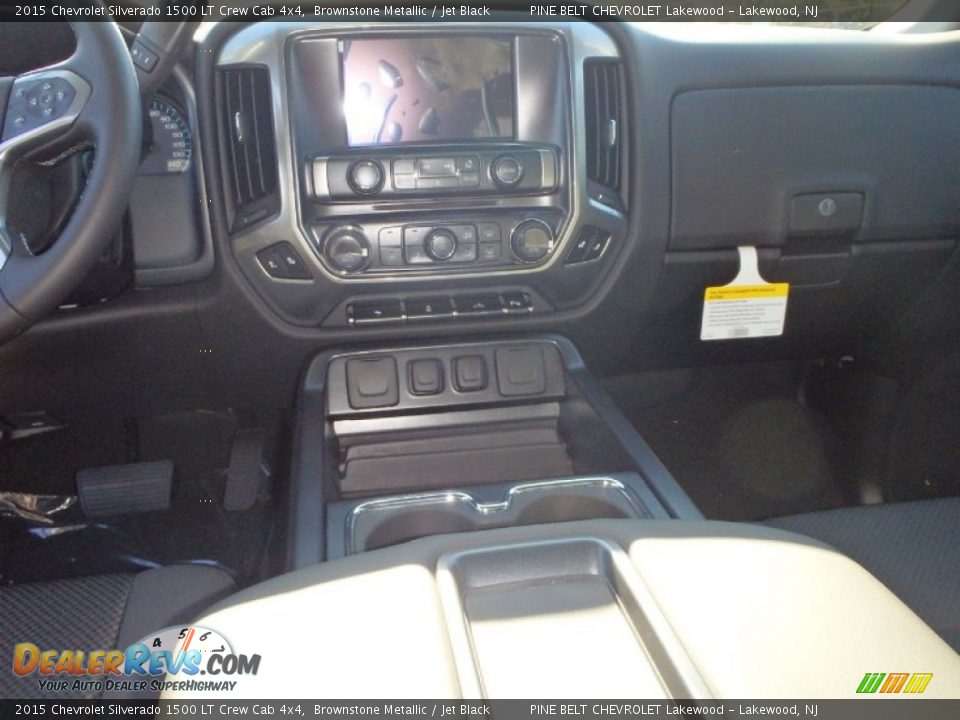 2015 Chevrolet Silverado 1500 LT Crew Cab 4x4 Brownstone Metallic / Jet Black Photo #5