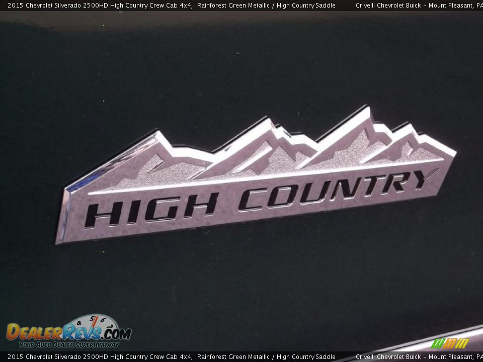 2015 Chevrolet Silverado 2500HD High Country Crew Cab 4x4 Logo Photo #5