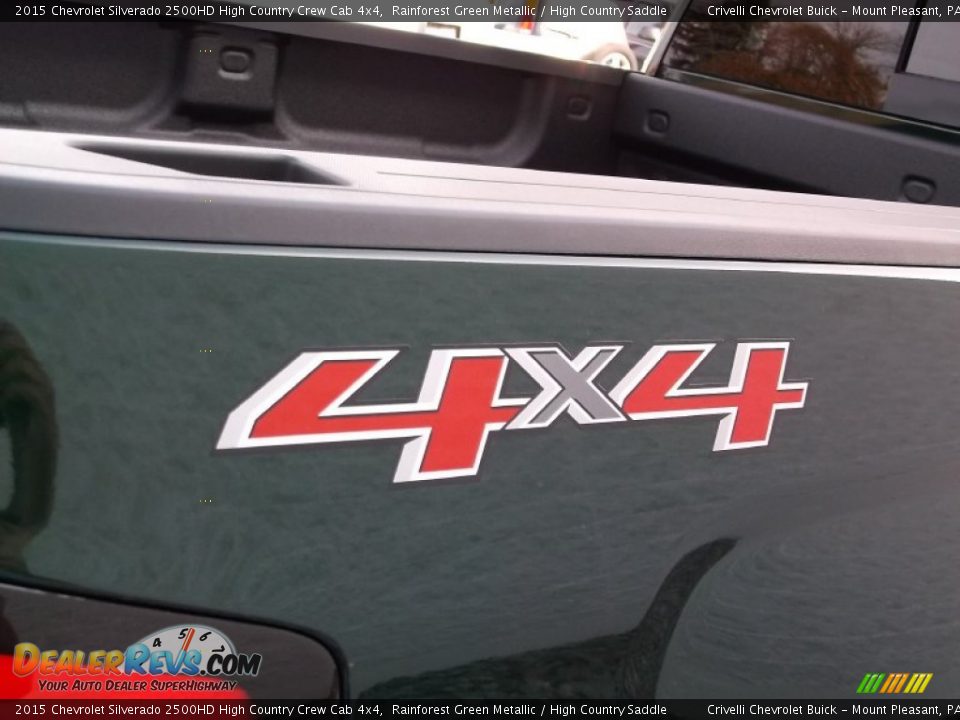 2015 Chevrolet Silverado 2500HD High Country Crew Cab 4x4 Logo Photo #7