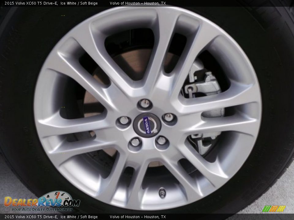 2015 Volvo XC60 T5 Drive-E Wheel Photo #8