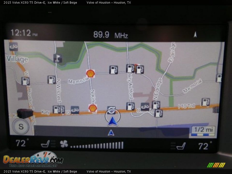 Navigation of 2015 Volvo XC60 T5 Drive-E Photo #18