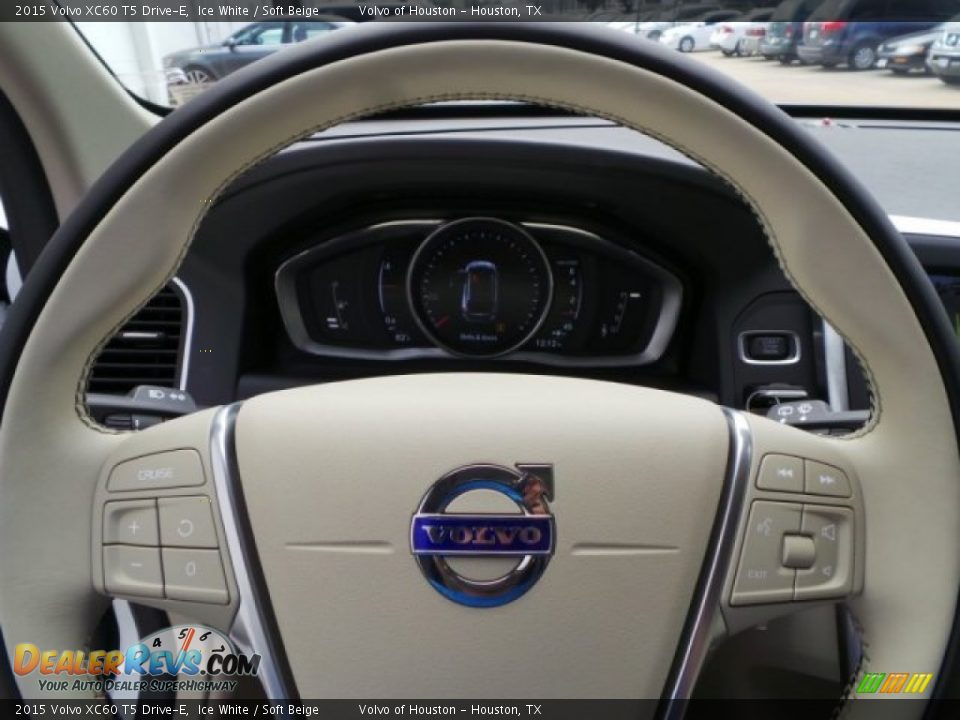 2015 Volvo XC60 T5 Drive-E Steering Wheel Photo #21