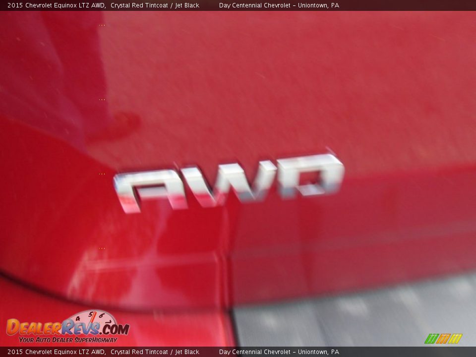 2015 Chevrolet Equinox LTZ AWD Crystal Red Tintcoat / Jet Black Photo #5