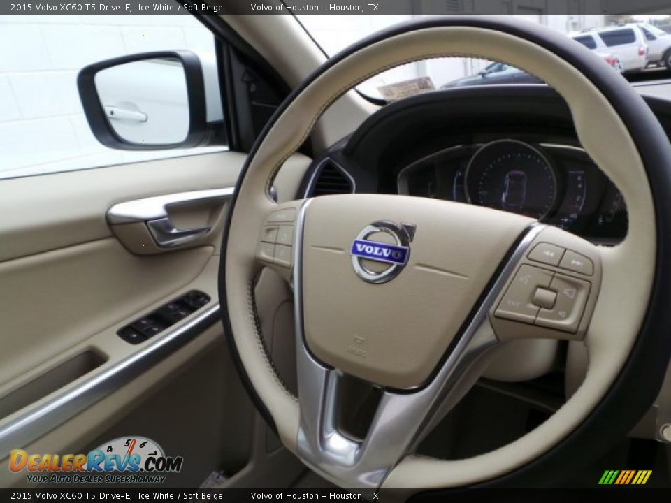2015 Volvo XC60 T5 Drive-E Steering Wheel Photo #27