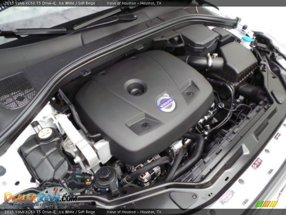2015 Volvo XC60 T5 Drive-E 2.0 Liter DI Turbocharged DOHC 16-Valve VVT Drive-E 4 Cylinder Engine Photo #30