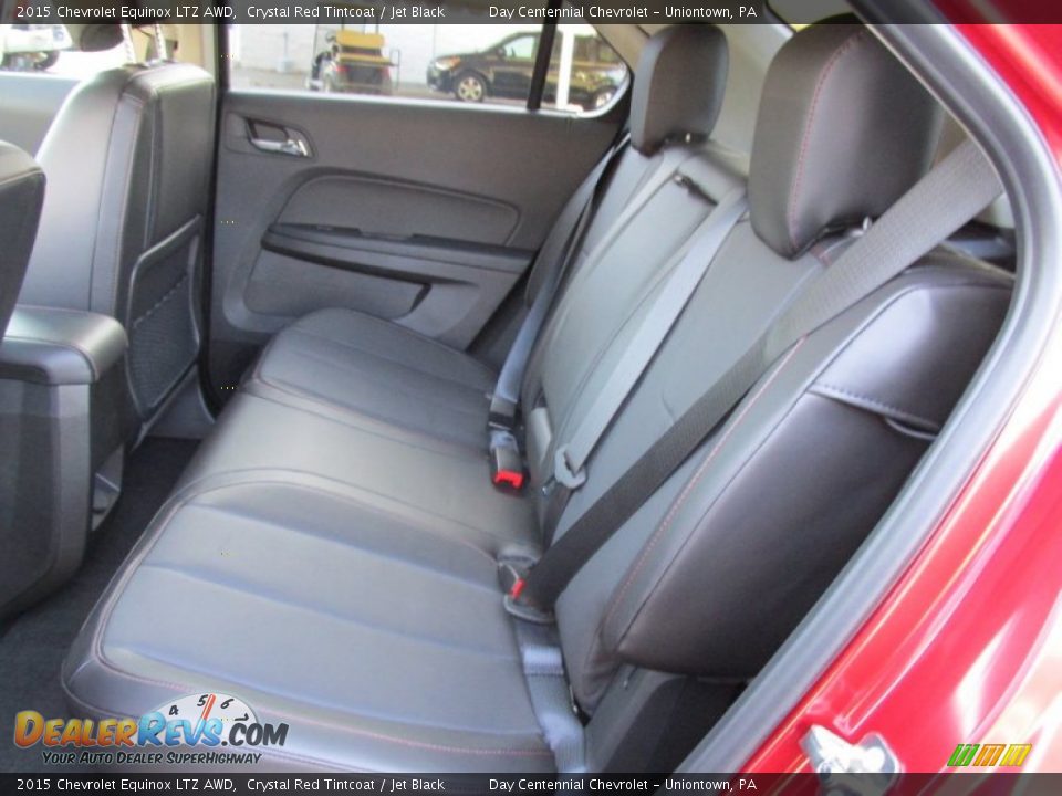 2015 Chevrolet Equinox LTZ AWD Crystal Red Tintcoat / Jet Black Photo #13