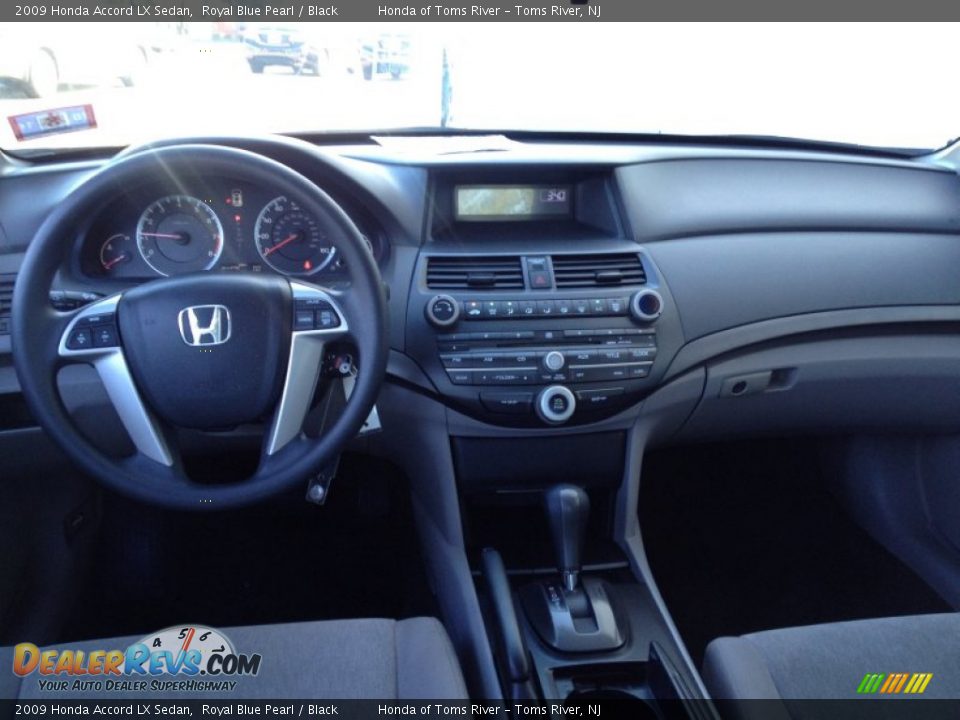 2009 Honda Accord LX Sedan Royal Blue Pearl / Black Photo #11