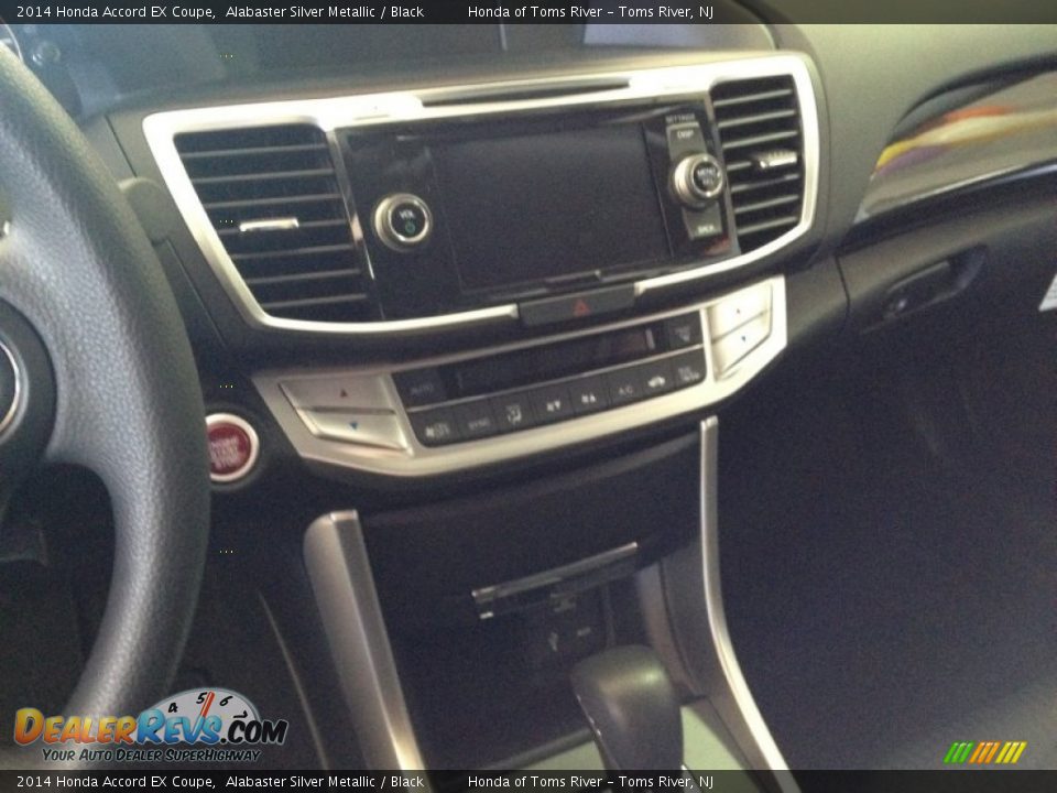 2014 Honda Accord EX Coupe Alabaster Silver Metallic / Black Photo #5