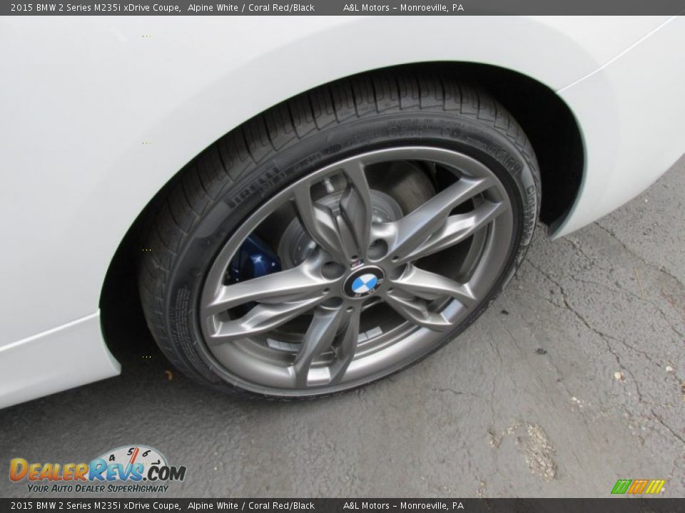 2015 BMW 2 Series M235i xDrive Coupe Wheel Photo #3