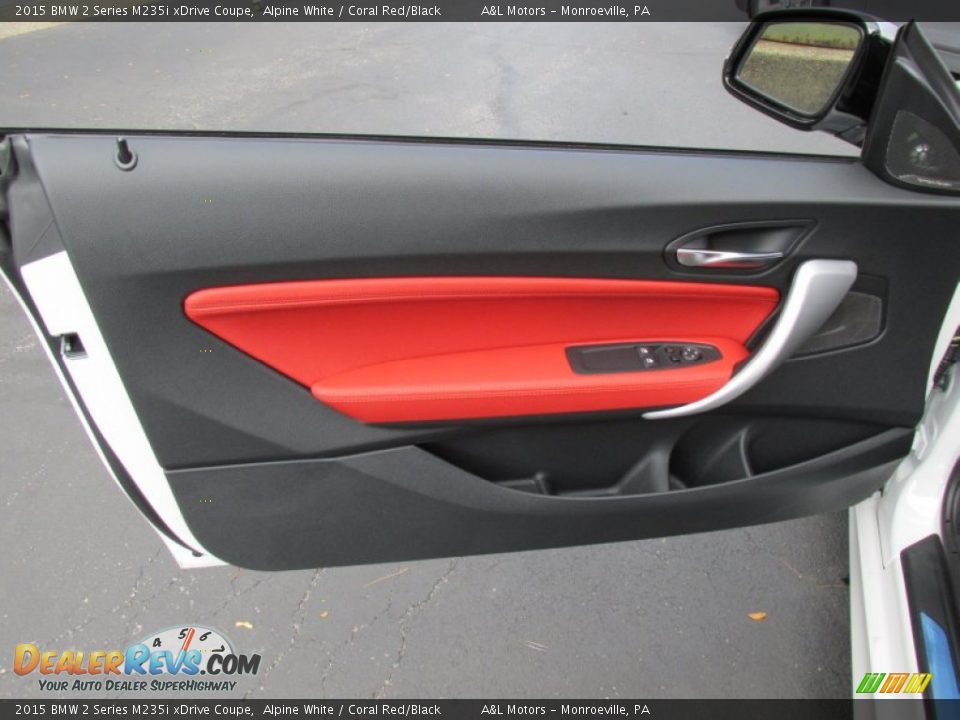 Door Panel of 2015 BMW 2 Series M235i xDrive Coupe Photo #10