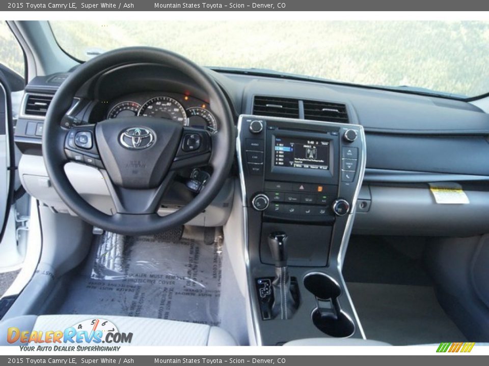 Dashboard of 2015 Toyota Camry LE Photo #6