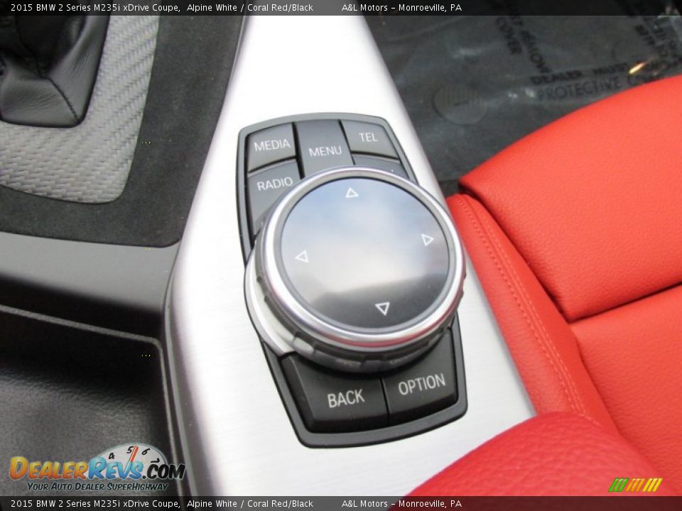 Controls of 2015 BMW 2 Series M235i xDrive Coupe Photo #17