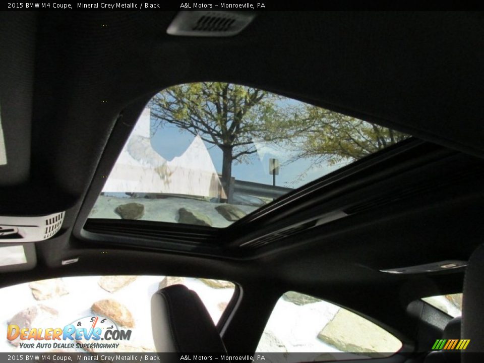 2015 BMW M4 Coupe Mineral Grey Metallic / Black Photo #10