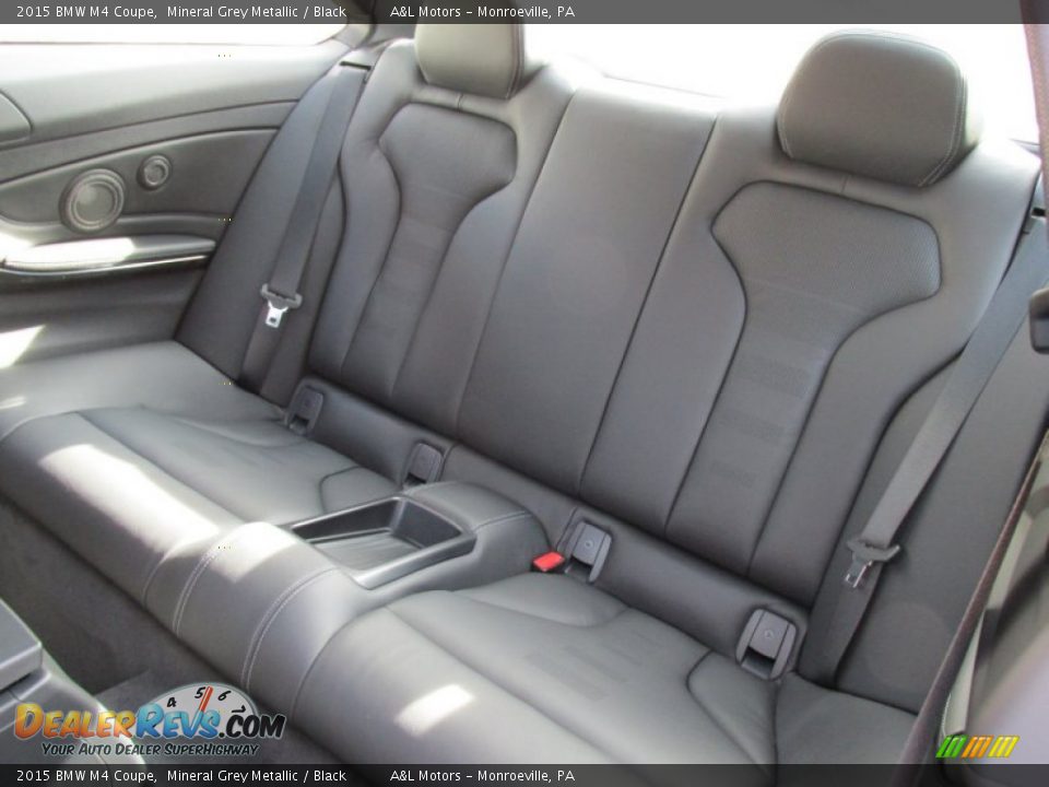 2015 BMW M4 Coupe Mineral Grey Metallic / Black Photo #12