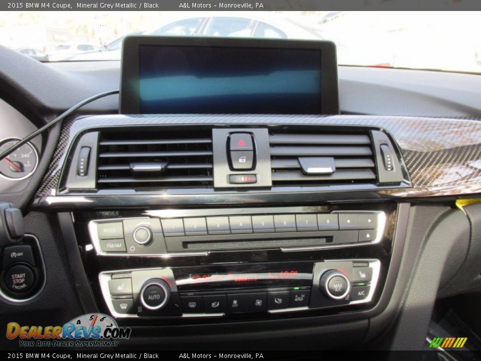 2015 BMW M4 Coupe Mineral Grey Metallic / Black Photo #14