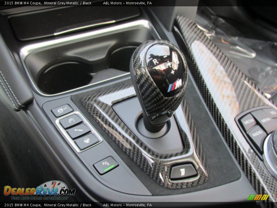 2015 BMW M4 Coupe Mineral Grey Metallic / Black Photo #15