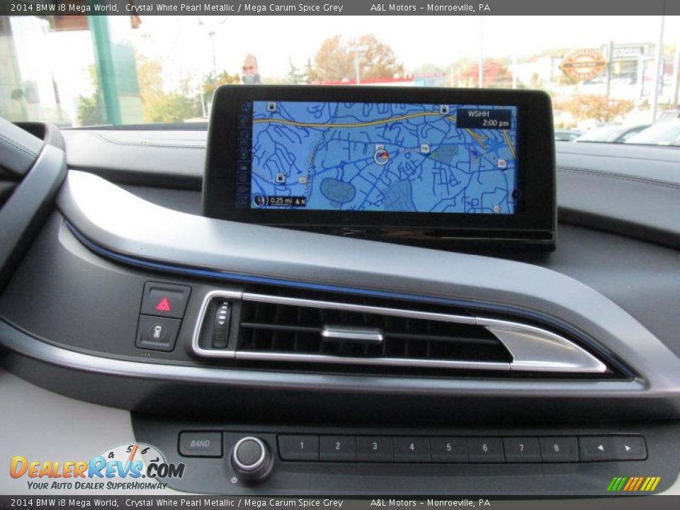 Navigation of 2014 BMW i8 Mega World Photo #16