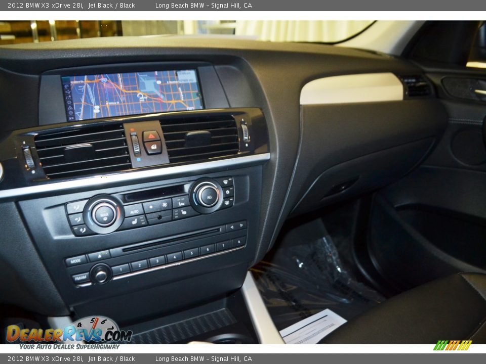 2012 BMW X3 xDrive 28i Jet Black / Black Photo #20
