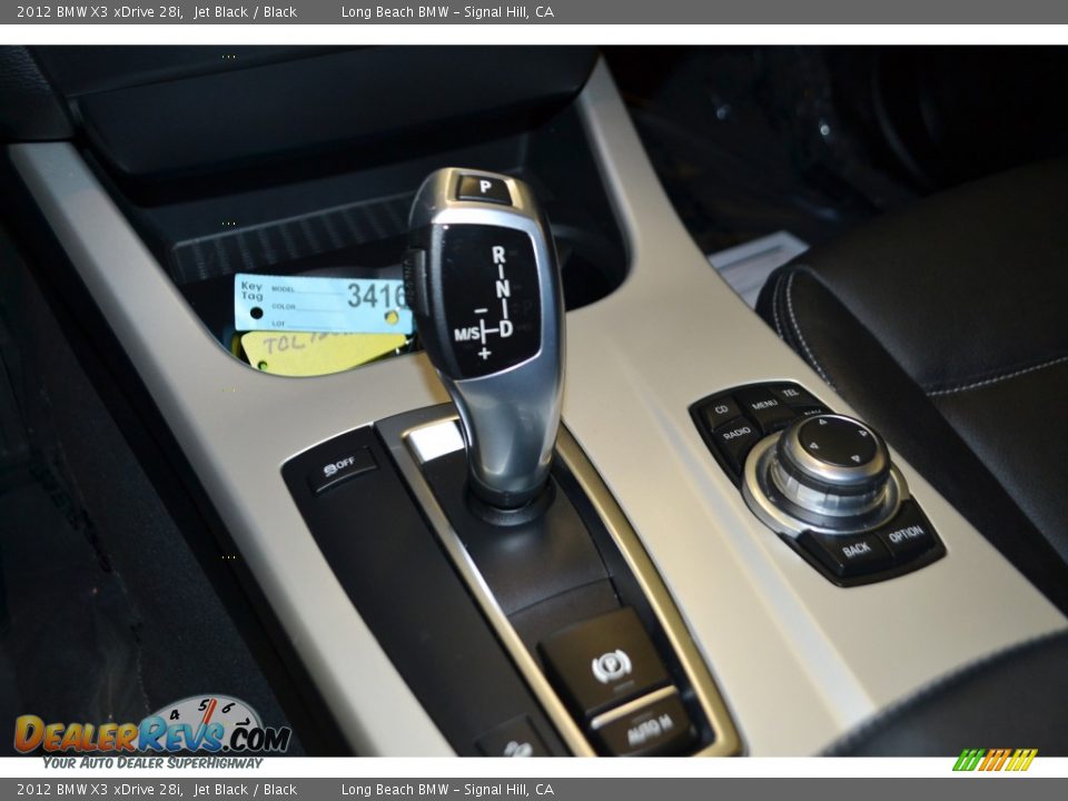 2012 BMW X3 xDrive 28i Jet Black / Black Photo #21