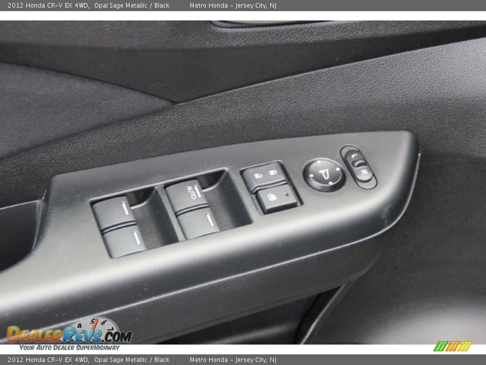 2012 Honda CR-V EX 4WD Opal Sage Metallic / Black Photo #10