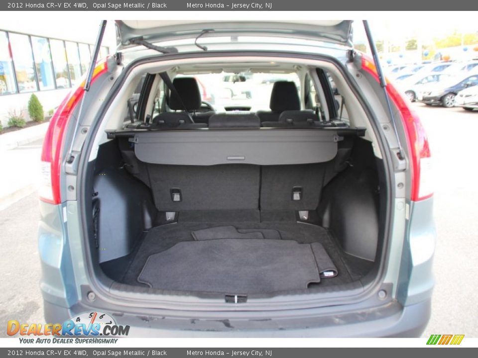 2012 Honda CR-V EX 4WD Opal Sage Metallic / Black Photo #23