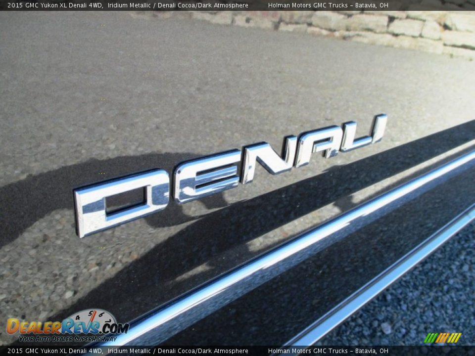 2015 GMC Yukon XL Denali 4WD Iridium Metallic / Denali Cocoa/Dark Atmosphere Photo #5