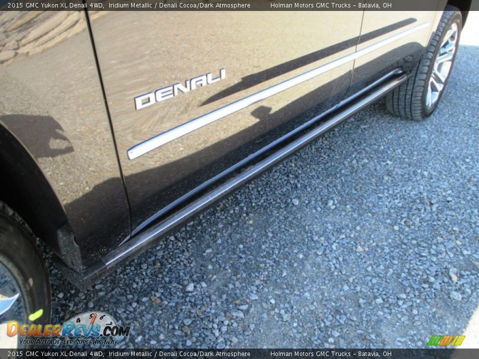 2015 GMC Yukon XL Denali 4WD Iridium Metallic / Denali Cocoa/Dark Atmosphere Photo #6