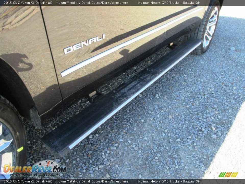 2015 GMC Yukon XL Denali 4WD Iridium Metallic / Denali Cocoa/Dark Atmosphere Photo #7
