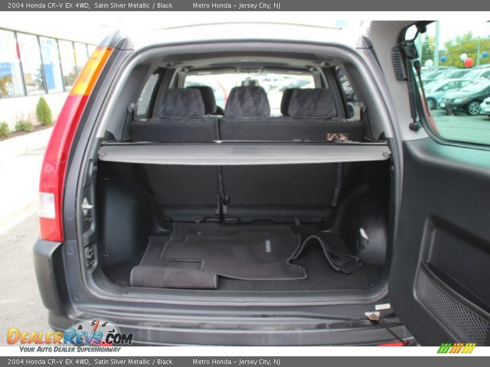 2004 Honda CR-V EX 4WD Satin Silver Metallic / Black Photo #20