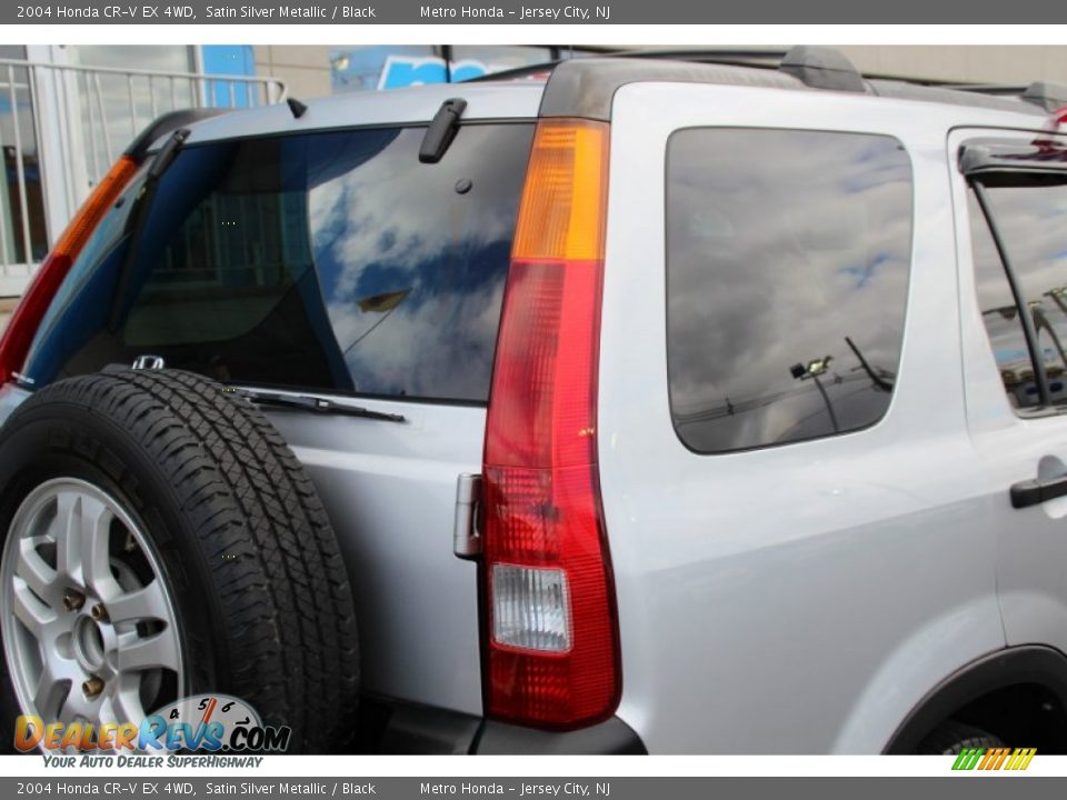 2004 Honda CR-V EX 4WD Satin Silver Metallic / Black Photo #21