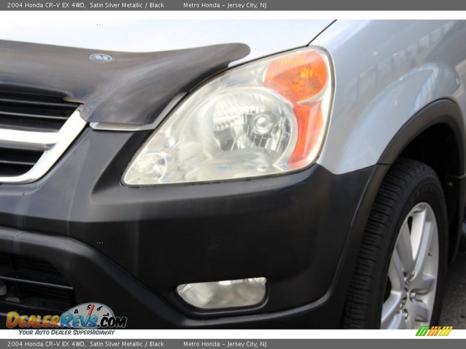 2004 Honda CR-V EX 4WD Satin Silver Metallic / Black Photo #28