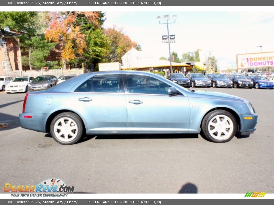 2006 Cadillac STS V6 Stealth Gray / Ebony Photo #9