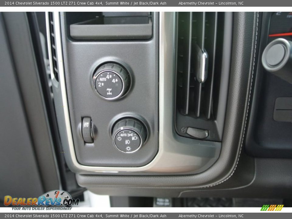 2014 Chevrolet Silverado 1500 LTZ Z71 Crew Cab 4x4 Summit White / Jet Black/Dark Ash Photo #10